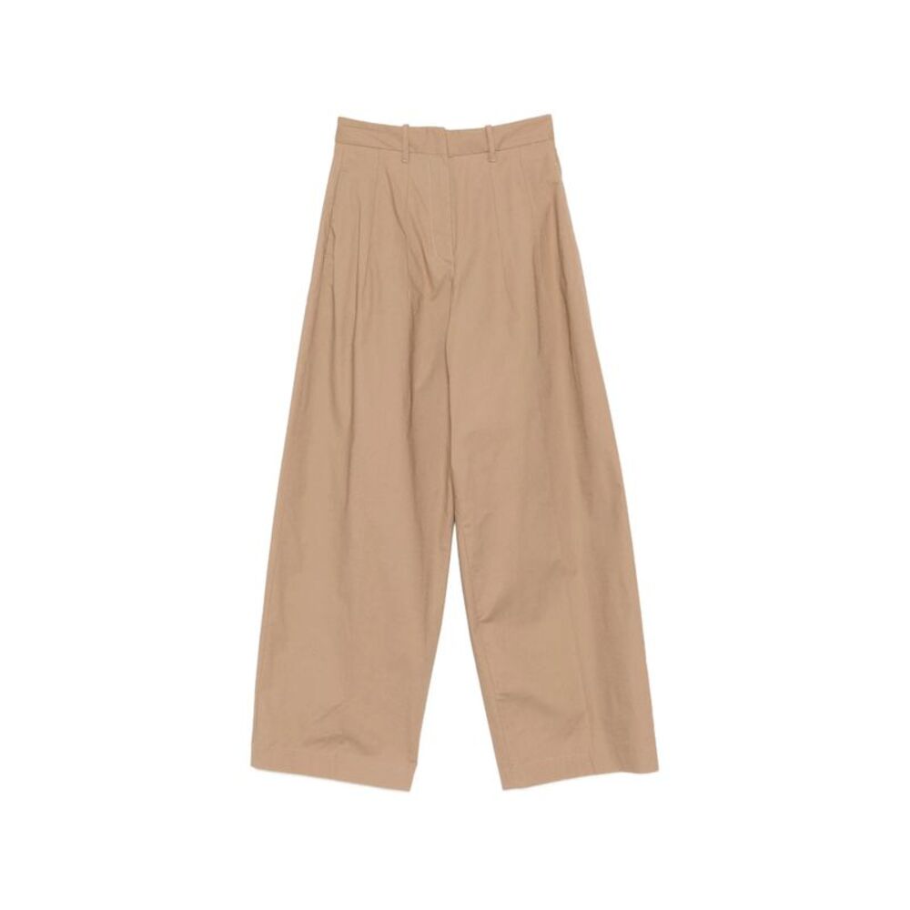 Nine In The Morning Brown Trousers - Palazzo Pants Women